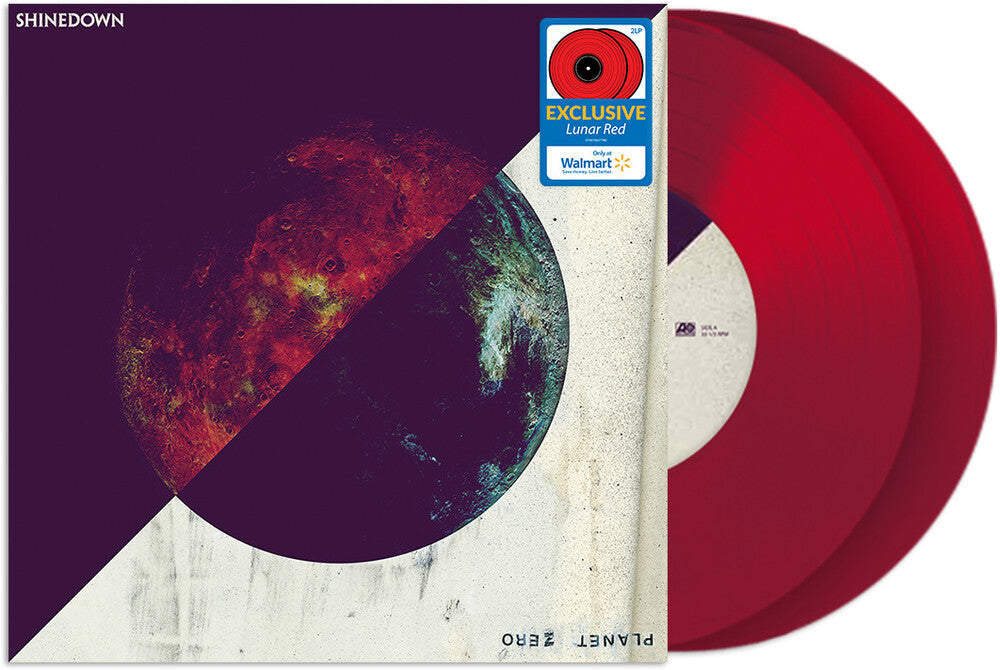 Shinedown- Planet Zero [Colored Vinyl] (Red) { VINYL LP }