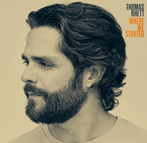 Thomas Rhett: Where We Started - CASSETTES