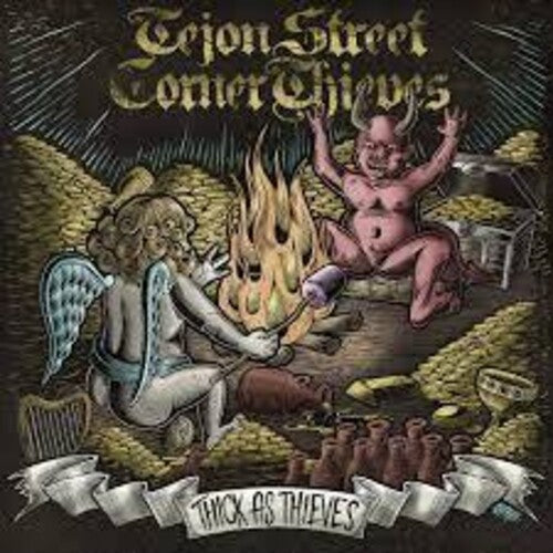 Tejon Street Corner Thieves: Thick As Thieves - Record