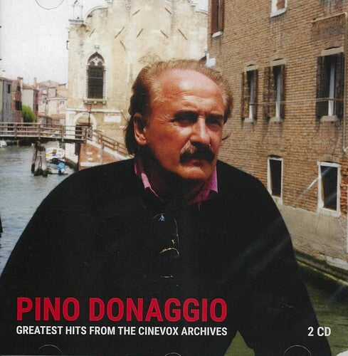 Pino Donaggio: Greatest Hits From Cinevox Archives [Limited] - CD