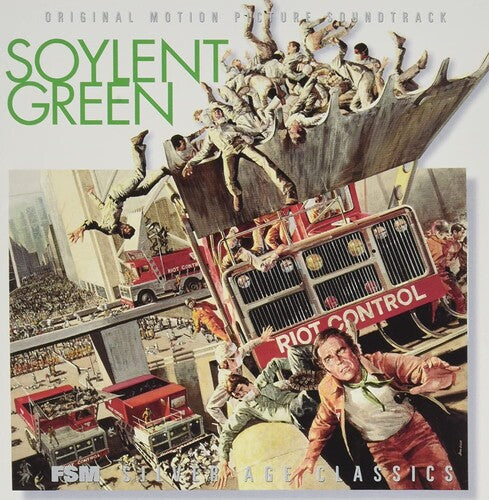 Myrow, Fred / Fielding, Jerry: Soylent Green / Demon Seed (Original Soundtrack) - CD