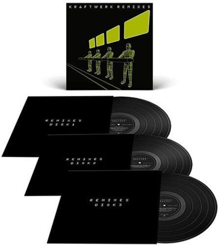 Kraftwerk: Remixes by Kraftwerk - Record