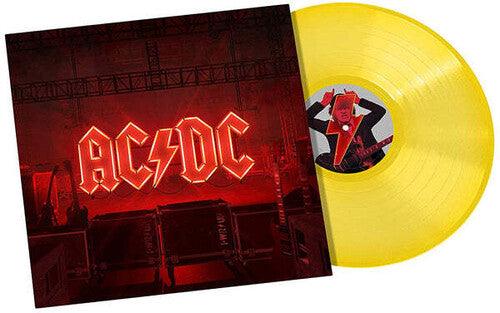 AC/DC- Power Up [Transparent Yellow Colored Vinyl] { VINYL LP }