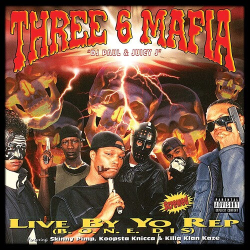 Three 6 Mafia: Live By Yo Rep - Record