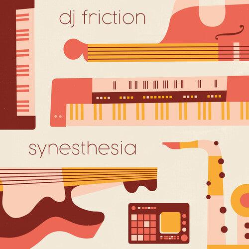 DJ Friction- Synesthesia { VINYL LP }