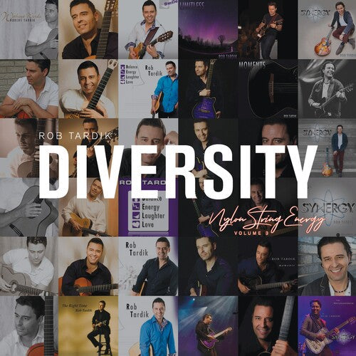 Rob Tardik: Diversity - CD