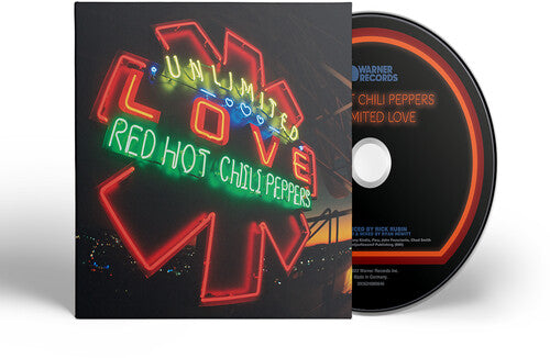 Red Hot Chili Peppers: Unlimited Love - CD