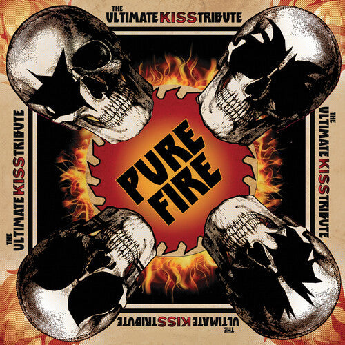 Vinnie Colaiuta: Pure Fire - The Ultimate Kiss Tribute - CD