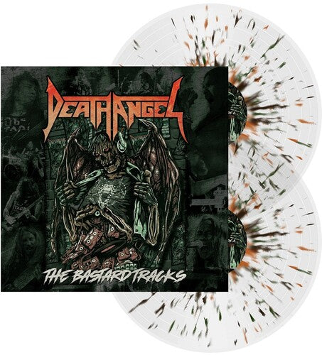 Death Angel: Bastard Tracks - VINYL