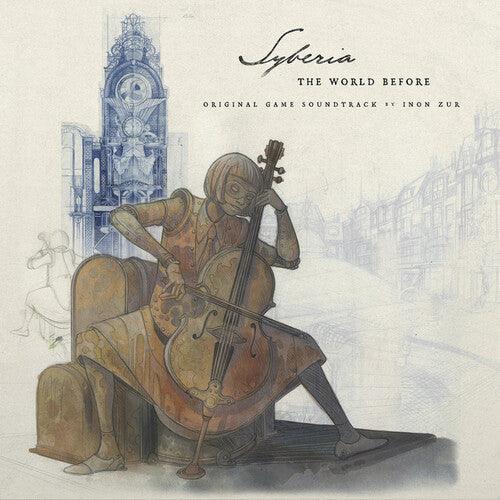 Inon Zur- Syberia: The World Before (Original Game Soundtrack) { VINYL LP }