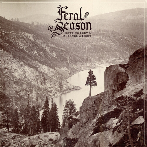 Feral Season- Rotting Body In The Range Of Light { VINYL LP }
