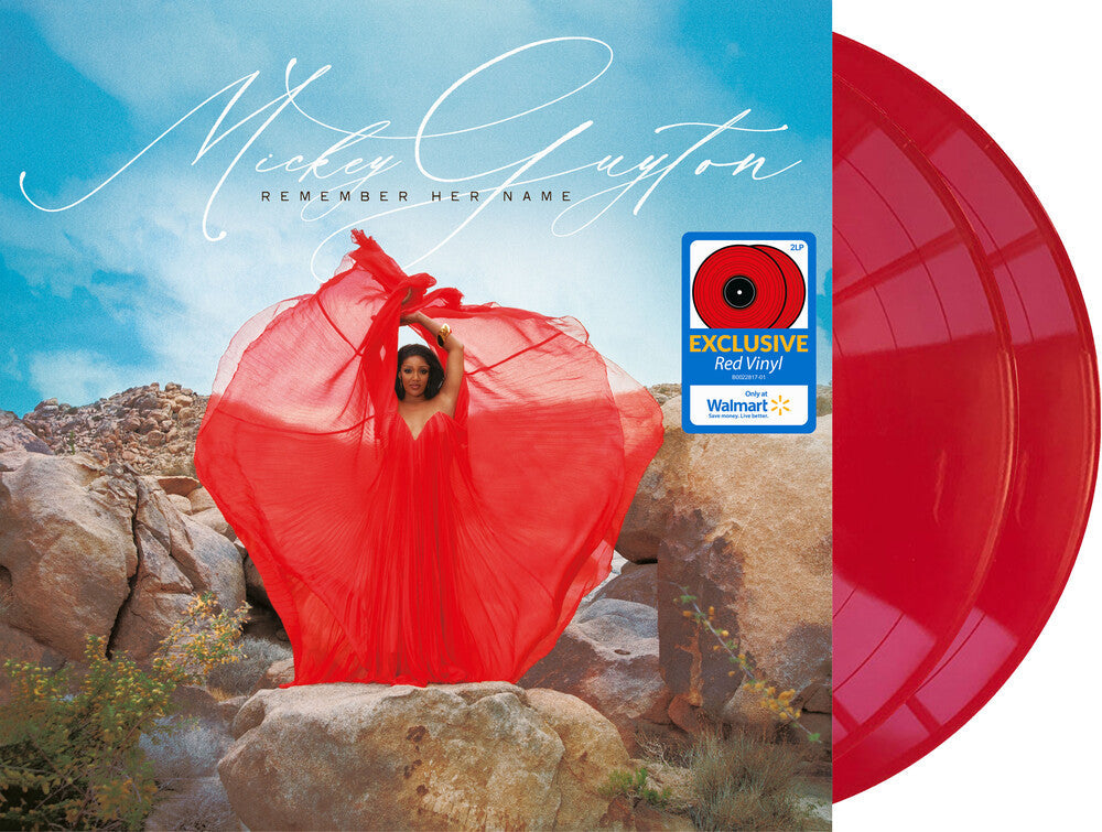 Mickey Guyton- Remember Her Name [Colored Vinyl] (Red) { VINYL LP }