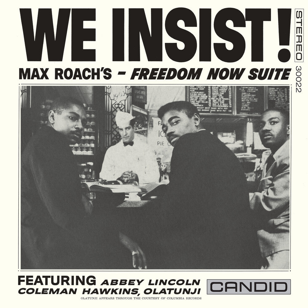 Max Roach- We Insist Max Roach's Freedom Now Suite [180 Gram] { VINYL LP }