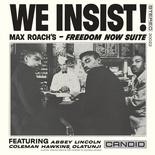 Max Roach- We Insist Max Roach's Freedom Now Suite [180 Gram] { VINYL LP }