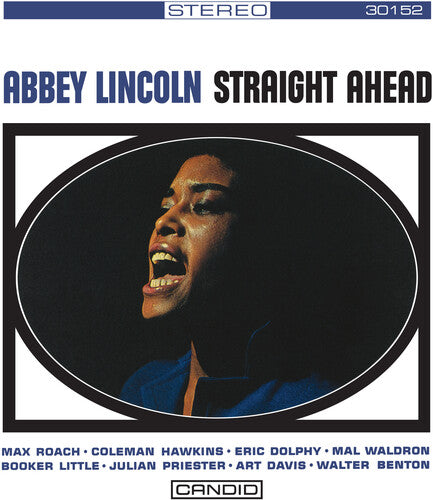 Abbey Lincoln: Straight Ahead - Remastered - VINYL