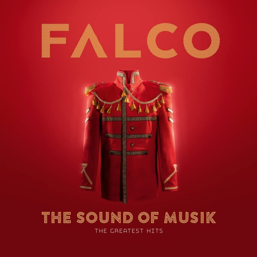 Falco- Sound Of Musik: The Greatest Hits (Ita) { VINYL LP }