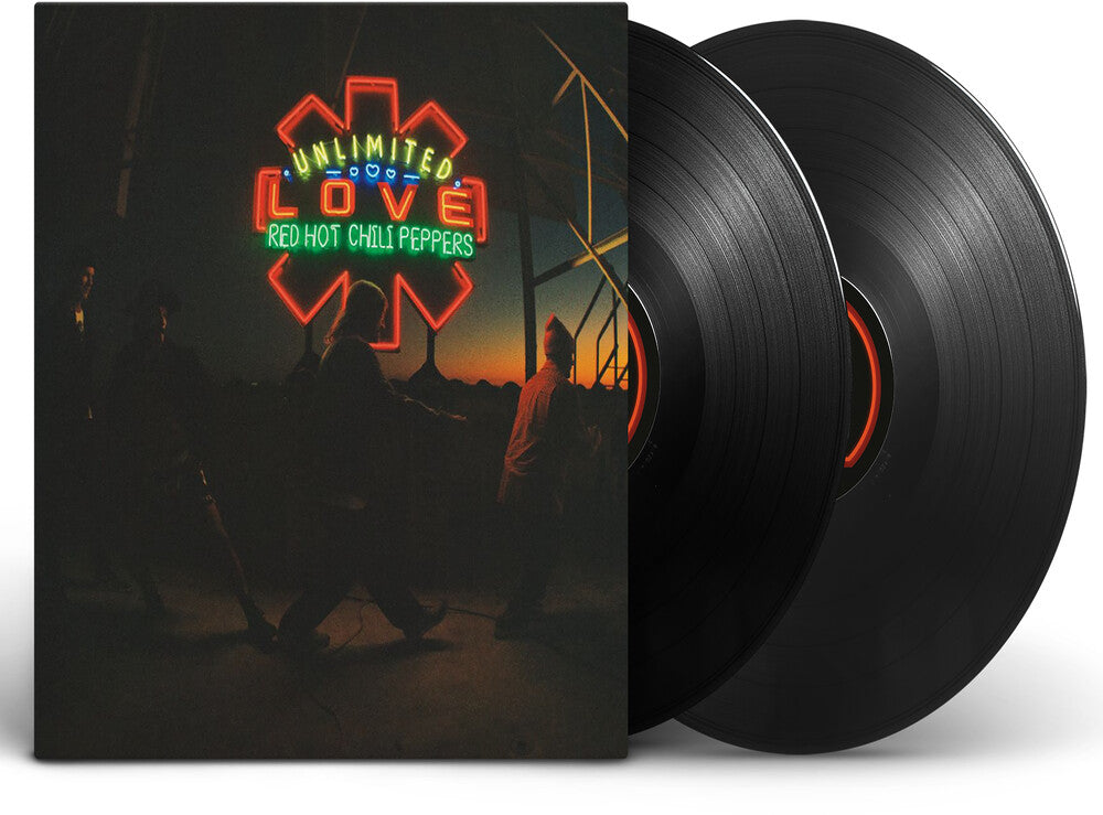 Red Hot Chili Peppers- Unlimited Love [LA Exclusive Limited Edition Exclusive Cover 2LP] { VINYL LP }