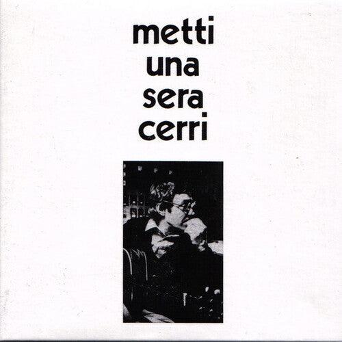 Franco Cerri- Metti Una Sera Cerri (white) { VINYL LP }