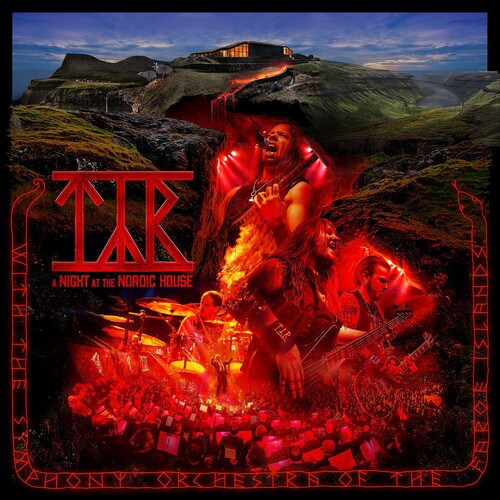 Tyr: A Night At The Nordic House (With The Symphony Orchestra Of The Faroe Islands) - CD