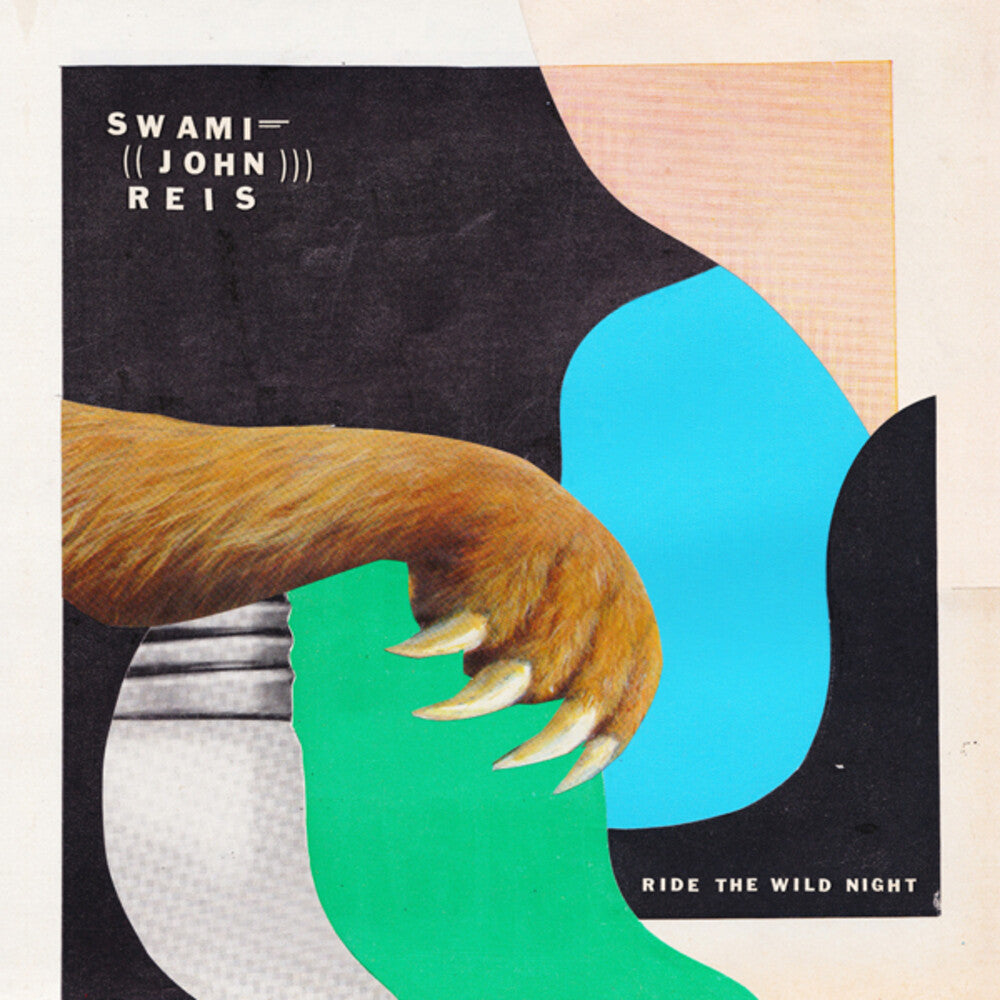 John Reis  Swami- Ride The Wild Night (Green) [Colored Vinyl] (Grn) { VINYL LP }