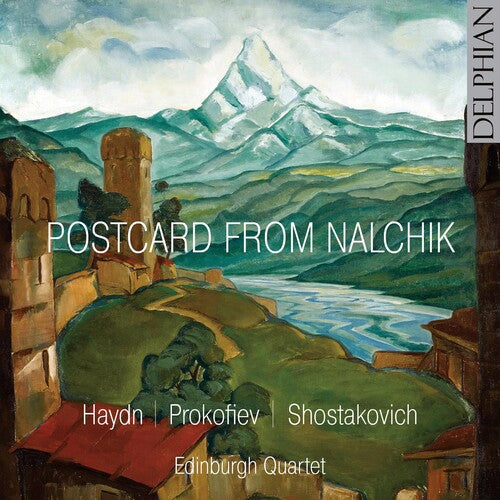 Edinburgh Quartet: Postcard From Nalchik - Record