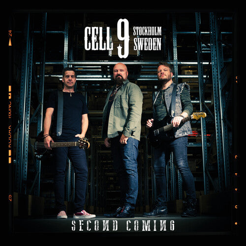 Cell 9: Second Coming - CD