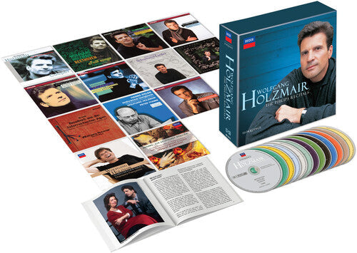 Wolfgang Holzmair: Holzmair: The Philips Recitals - Record