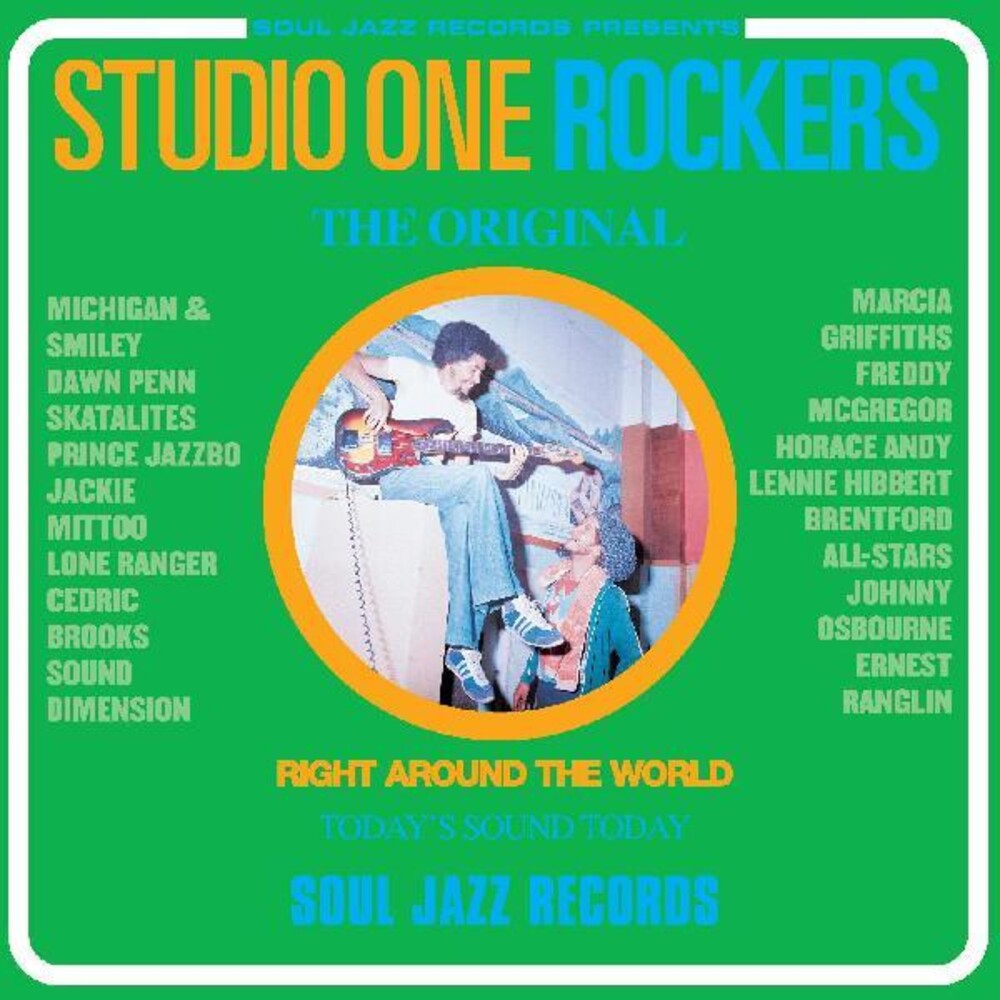 Soul Jazz Records Presents- STUDIO ONE ROCKERS [LP] { VINYL LP }