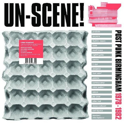 Various Artists: Un-scene : Post Punk Birmingham 1978-1982 (Various Artists) - CD