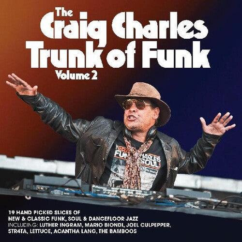 Craig Charles- Trunk Of Funk 2 { VINYL LP }