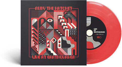 Ruby the Hatchet: Live at Earthquaker (Red) - VINYL