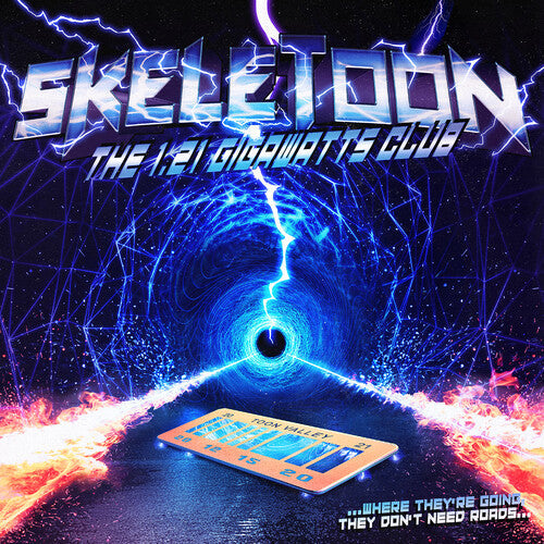 Skeletoon: The 1.21 Gigawatts Club - VINYL