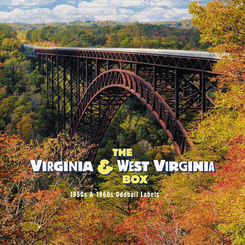 Various Artists: The Virginia & West Virginia Box: 1950s & 1960s Oddball Labels (Various Artists) - CD