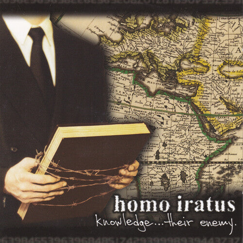 Homo Iratus: Knowledge...their Enemy - CD