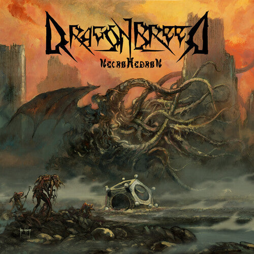 Dragonbreed: Necrohedron - CD