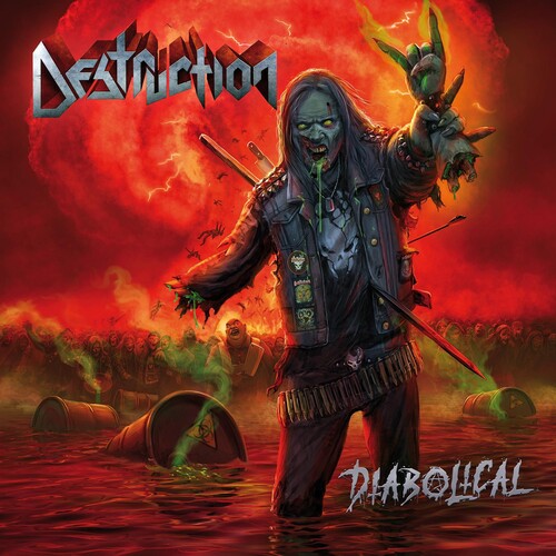 Destruction: Diabolical - VINYL