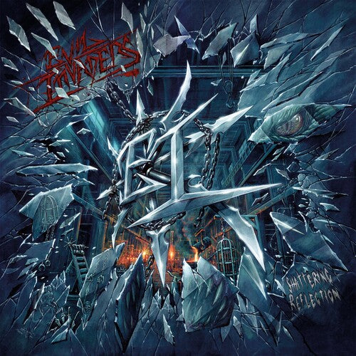 Evil Invaders: Shattering Reflection - VINYL