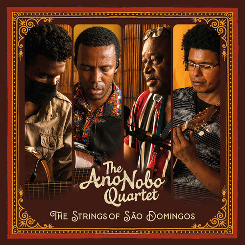 Ano Nobo Quartet: Strings Of Sao Domingos - Record