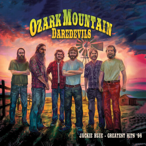 Ozark Mountain Daredevils: Jackie Blue - Greatest Hits '96 - CD