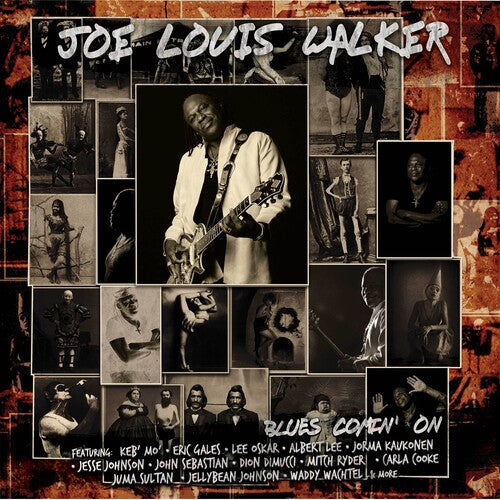 Joe Louis Walker: Blues Comin' On - Record