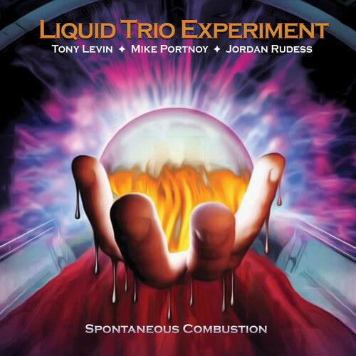 Liquid Trio Experiment: Spontaneous Combustion - VINYL