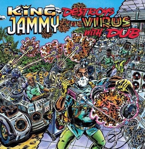 King Jammy: King Jammy Destroys The Virus With Dub - VINYL