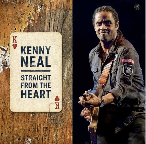 Kenny Neal: Straight From The Heart - Record