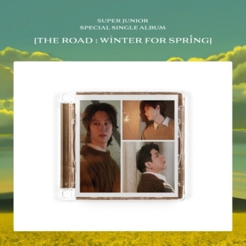 Super Junior: The Road : Winter For Spring (C Version Limited) (incl. 16pg Booklet, 4pg Lyric Paper, Photocard + Poster) - CD