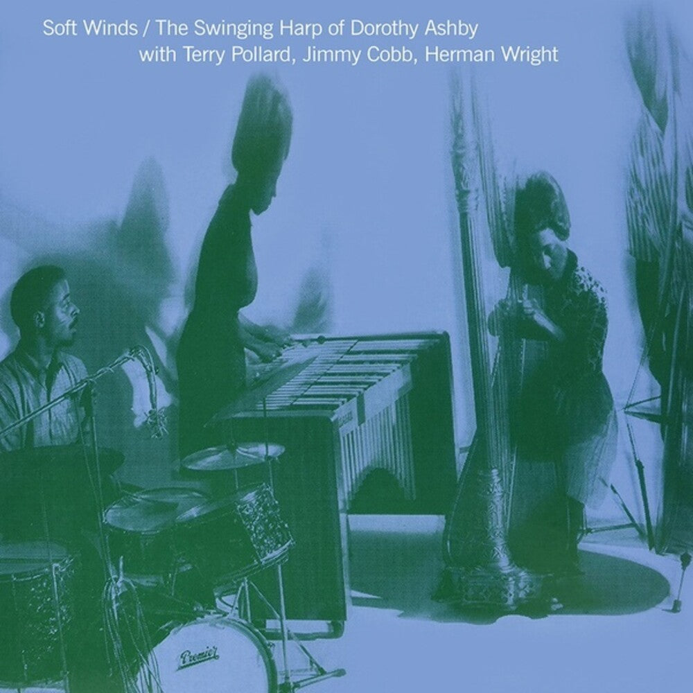 Dorothy Ashby- Soft Winds { VINYL LP }