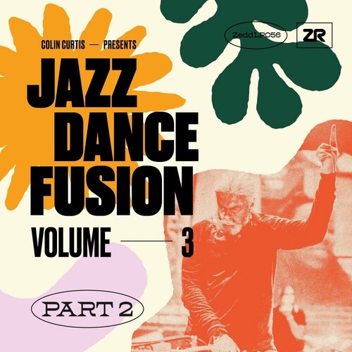 Colin Curtis: Colin Curtis Presents Jazz Dance Fusion 3 Part Two - Record