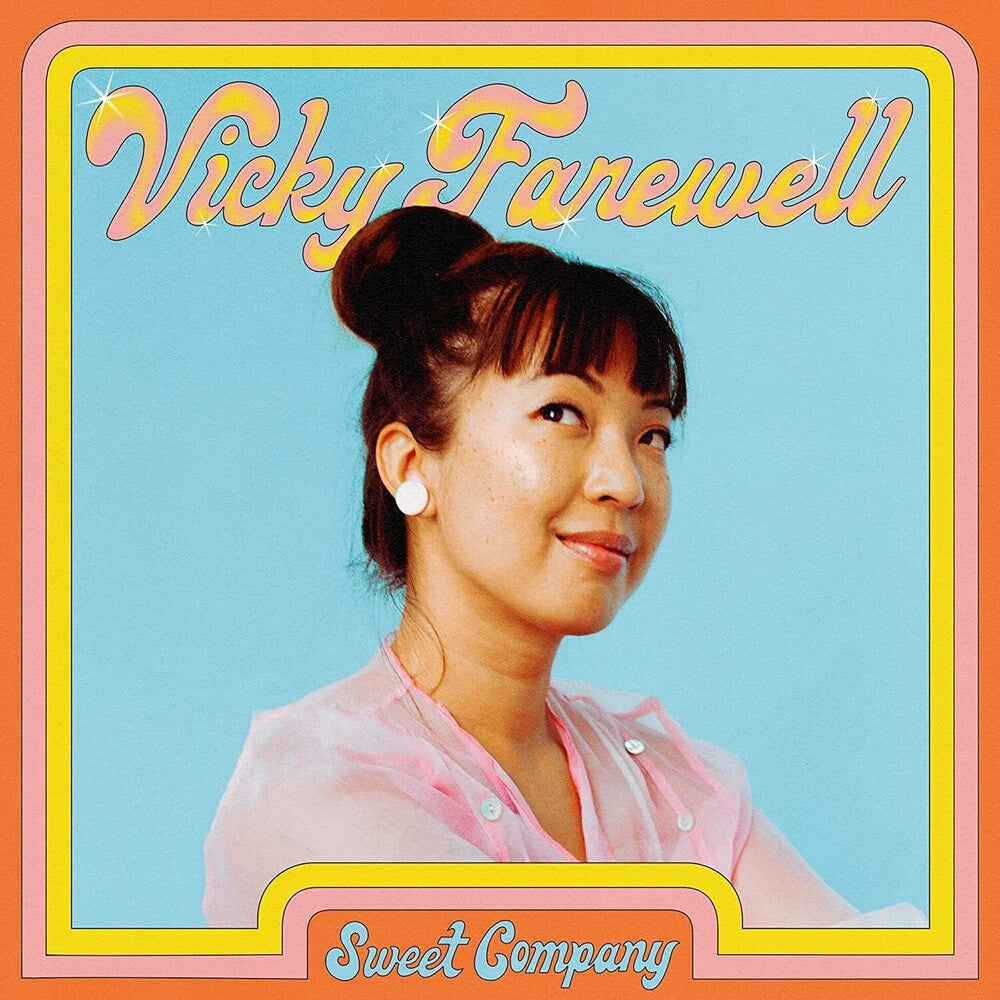 Vicky Farewell- Sweet Company (Blue) [Colored Vinyl] (DAMAGED) { VINYL LP }
