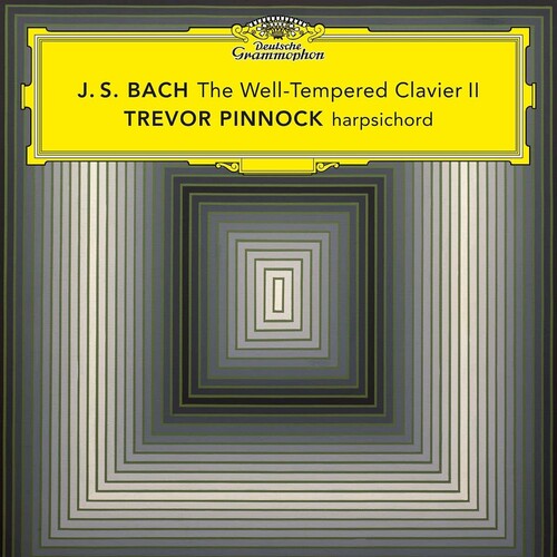 Trevor Pinnock: Well Tempered Clavier II - Record