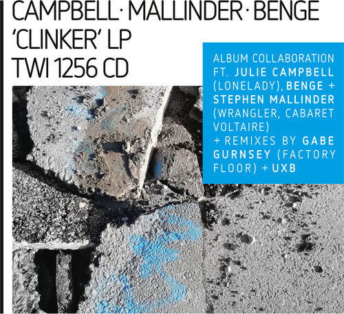 Campbell, Mallinder, Benge: Clinker (expanded) - Record