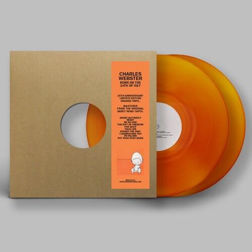 Charles Webster- Born On The 24th Of July { VINYL LP }